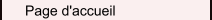 Page d'accueil
